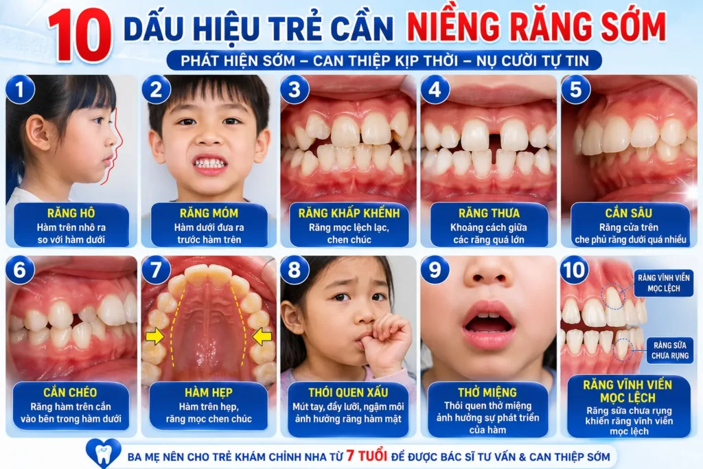 Niềng răng trẻ em