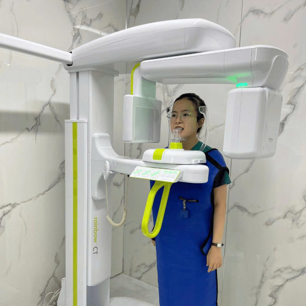 Máy CT Cone Beam CBCT trong chẩn đoán hình ảnh nha khoa