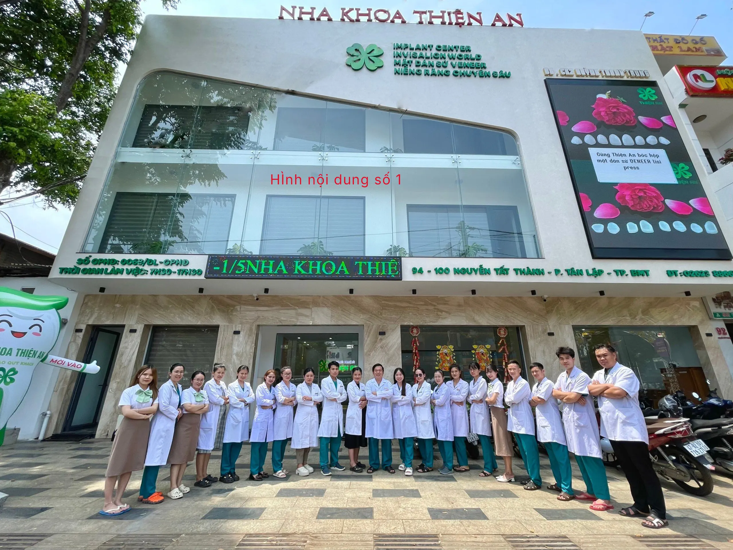 Nha Khoa Thiện An - Địa Chỉ Nha Khoa Uy Tín Tại Đắk Lắk